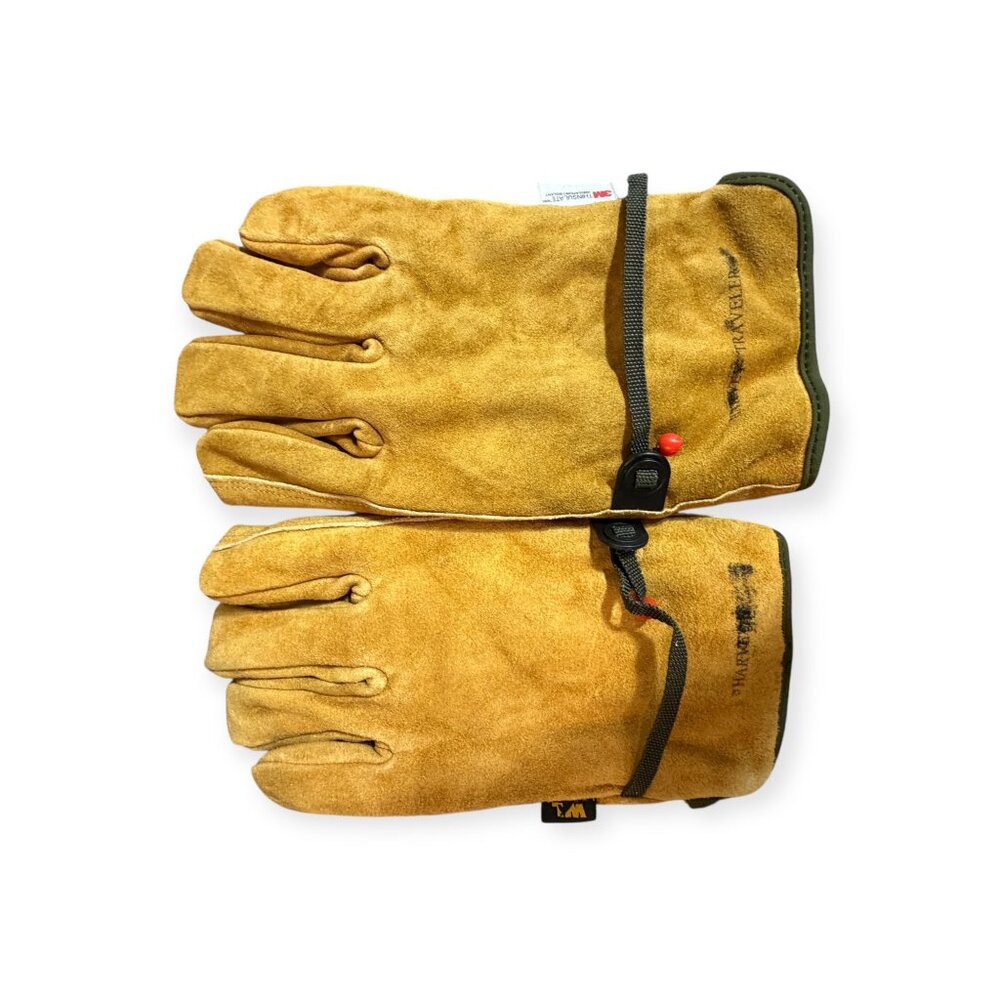 Harvey Traveler Leather Insulated Work Gloves – Size Large